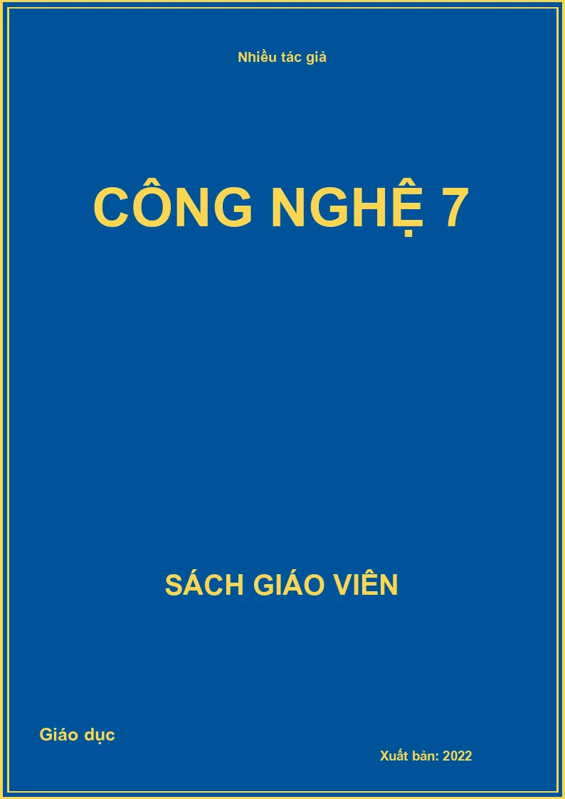 Công nghệ 7