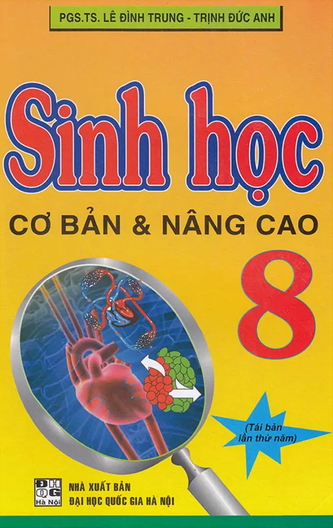 Sinh học cơ bản và nâng cao 8
