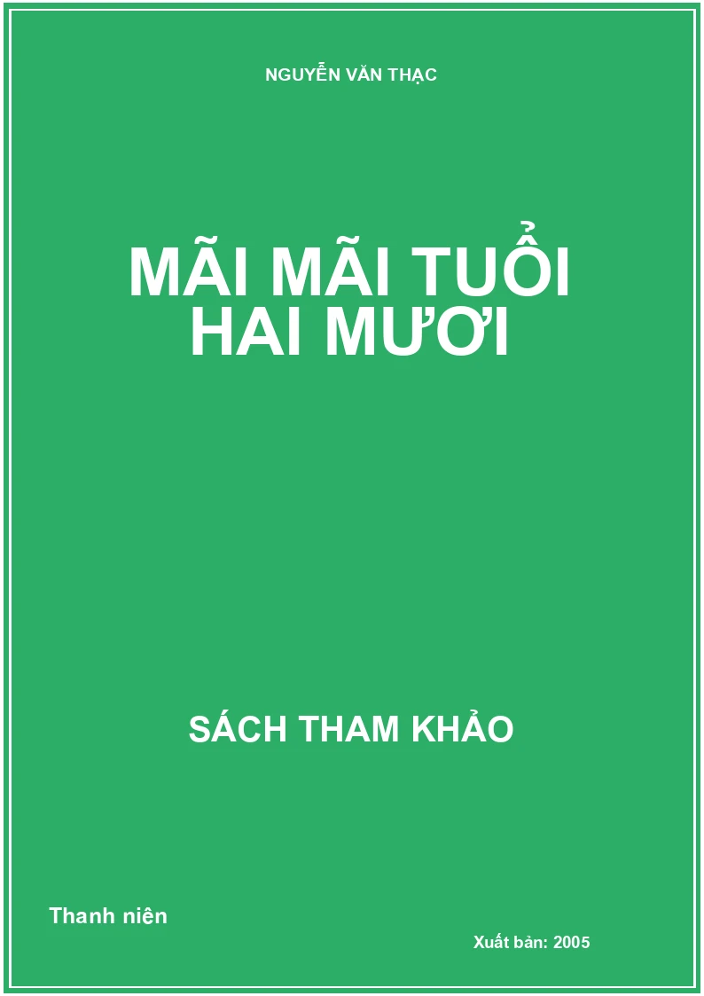 Mãi mãi tuổi hai mươi