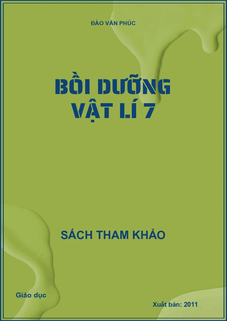 Bồi dưỡng vật lí 7