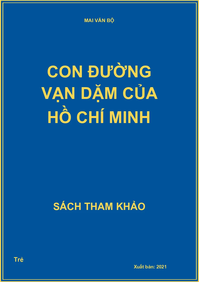 Con đường vạn dặm của Hồ Chí Minh