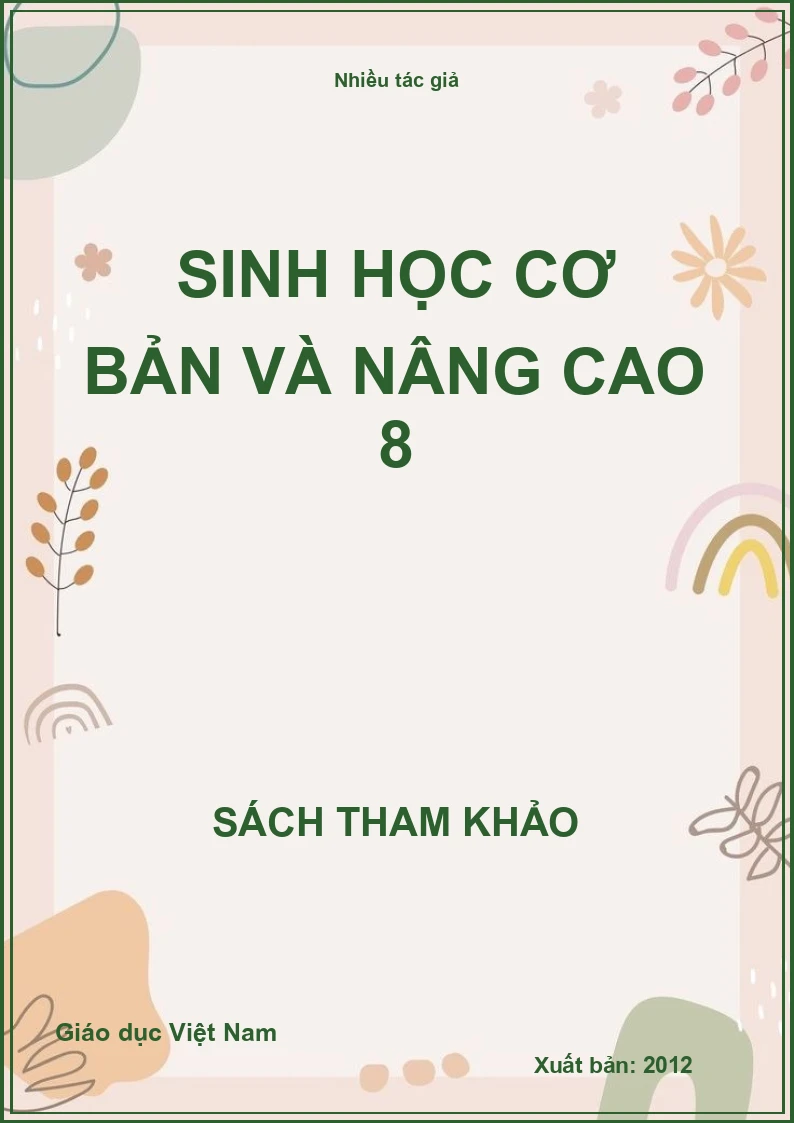 Sinh học cơ bản và nâng cao 8