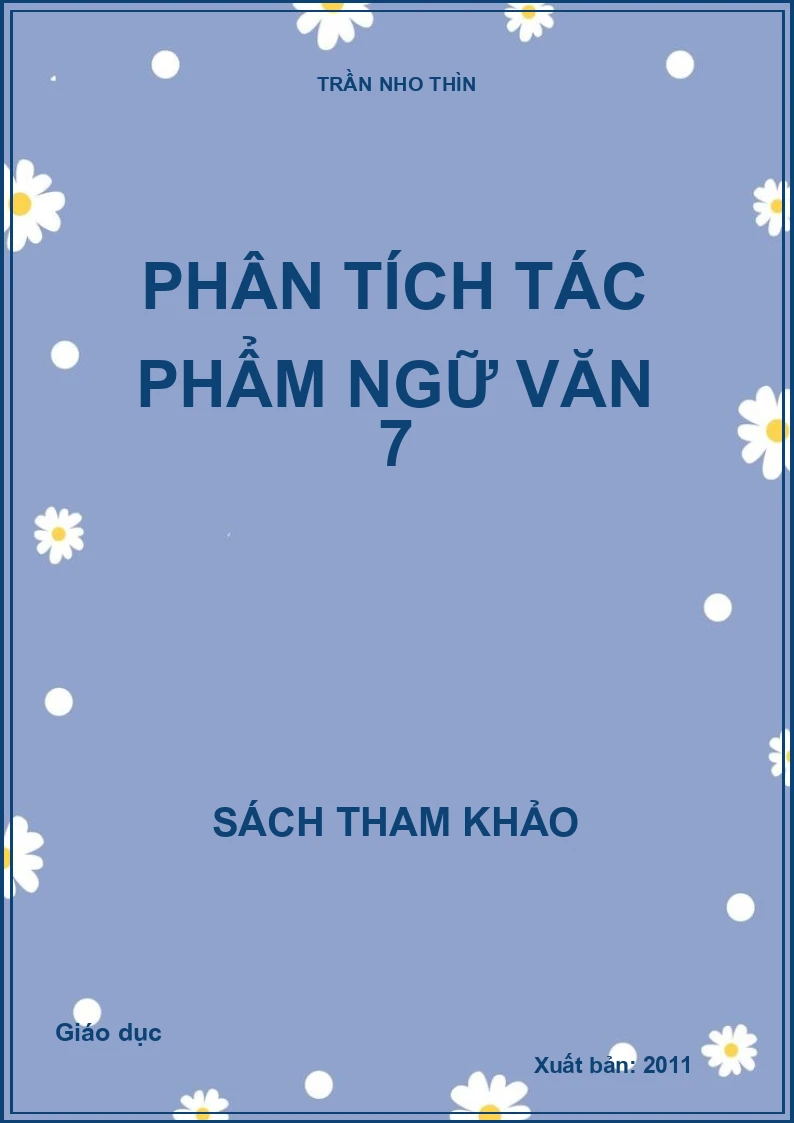 Phân tích tác phẩm ngữ văn 7