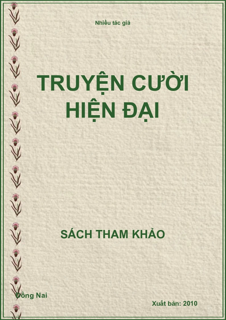 Truyện cười hiện đại