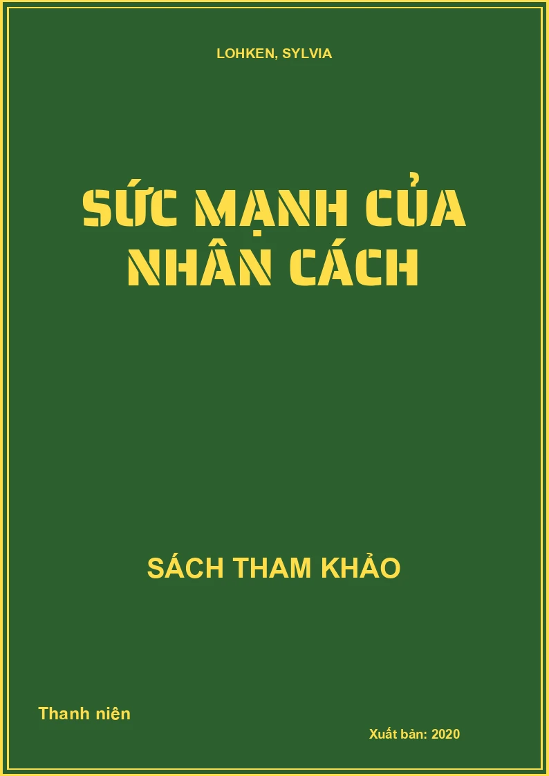 Sức mạnh của nhân cách