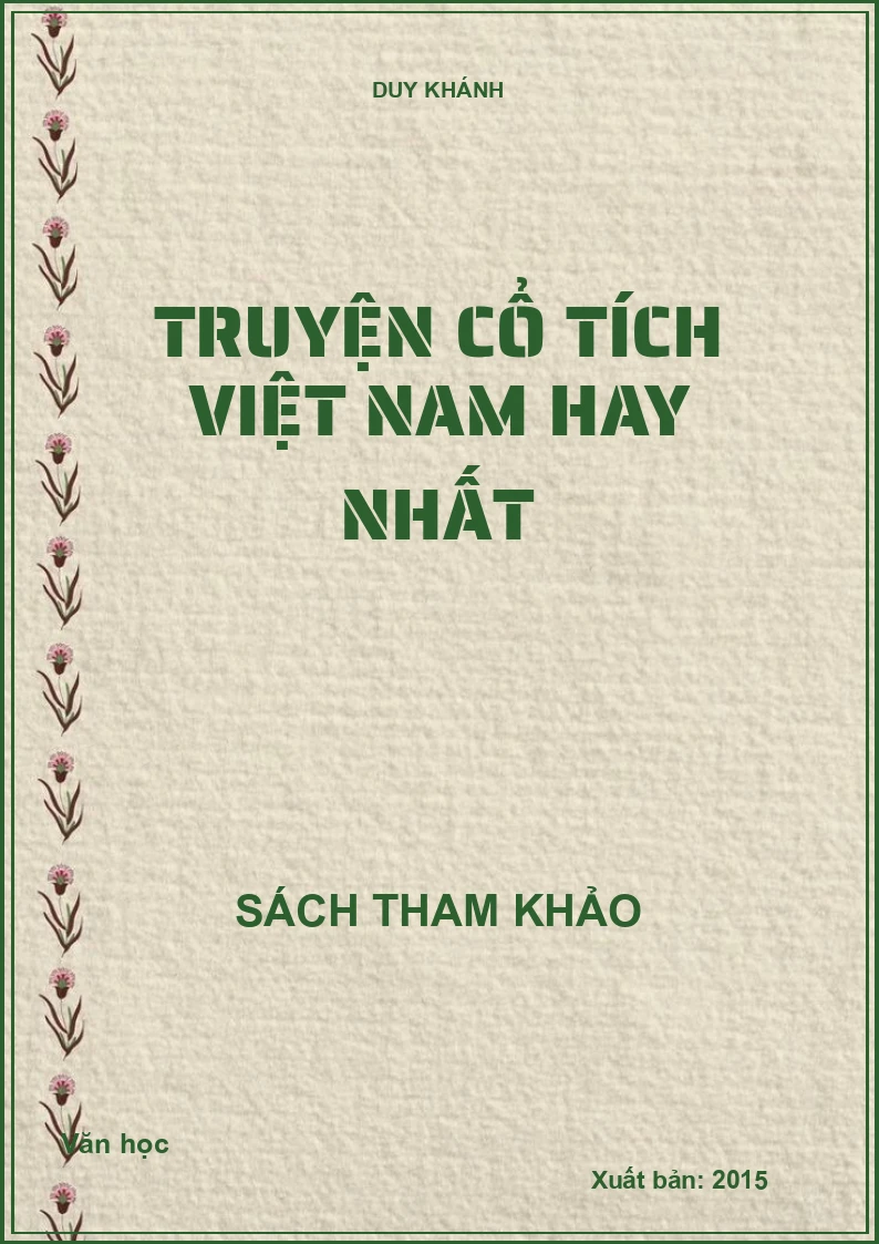 Truyện cổ tích Việt Nam hay nhất