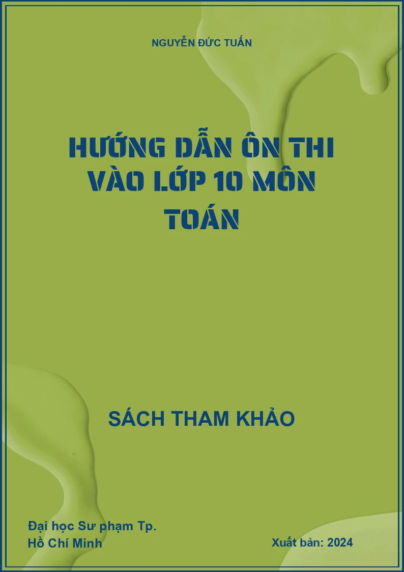 Hướng dẫn ôn thi vào lớp 10 môn Toán