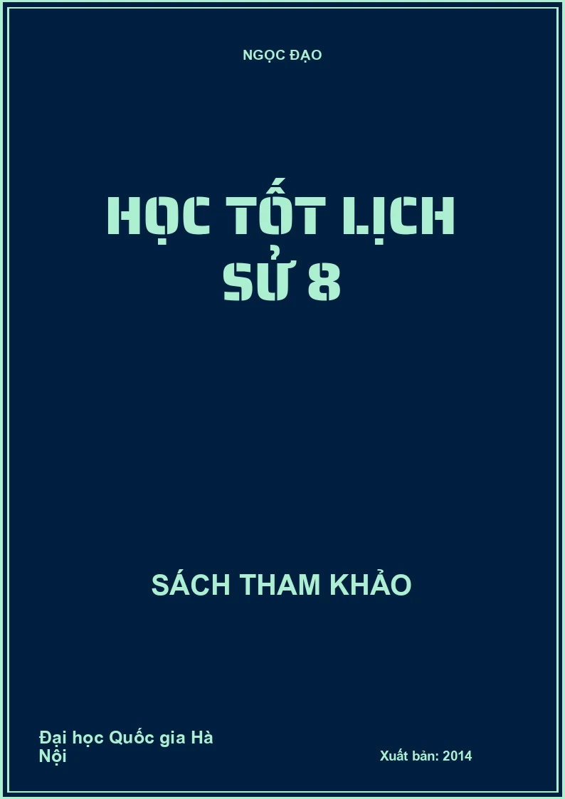 Học tốt lịch sử 8