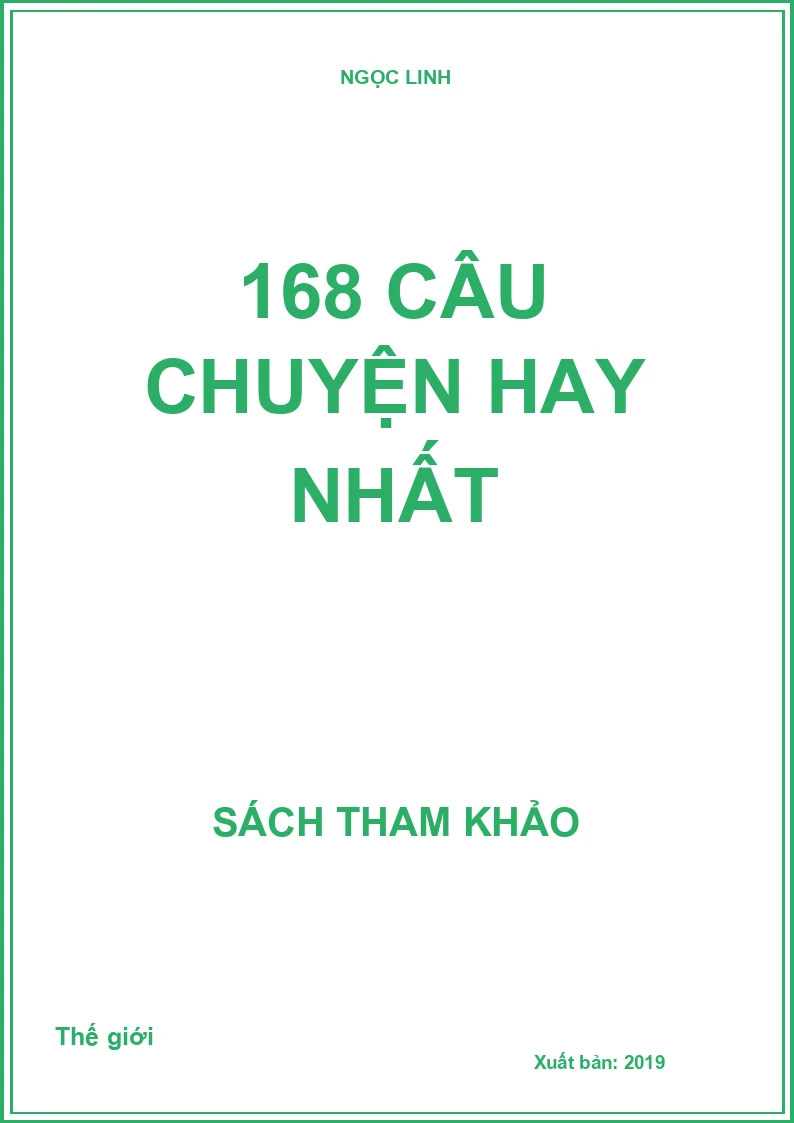 168 câu chuyện hay nhất