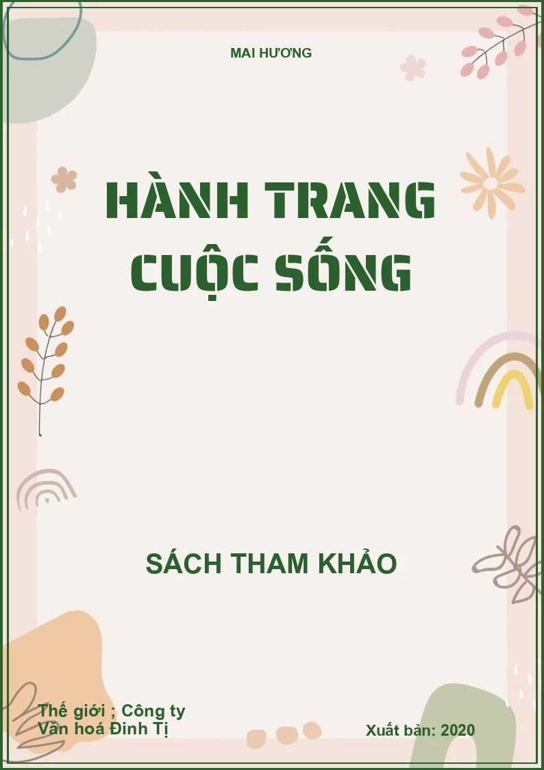 Hành trang cuộc sống