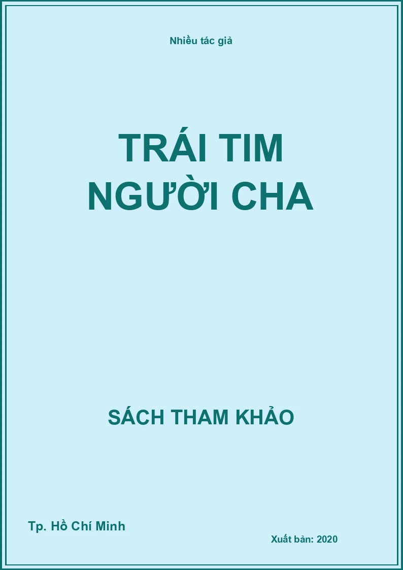 Trái tim người cha