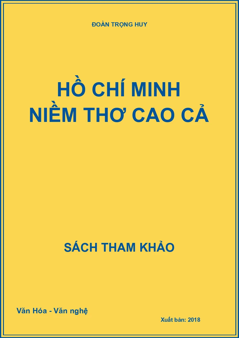 Hồ Chí Minh niềm thơ cao cả