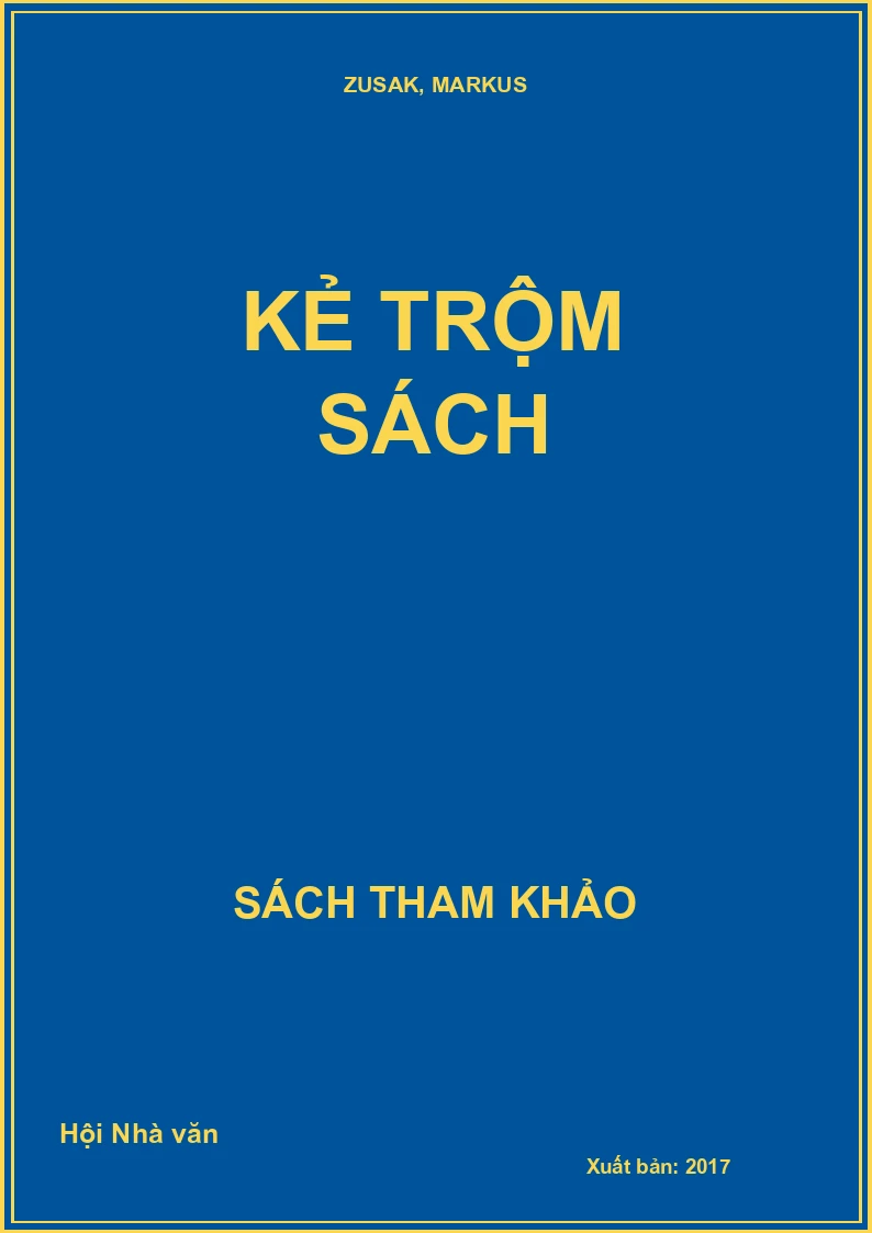 Kẻ trộm sách