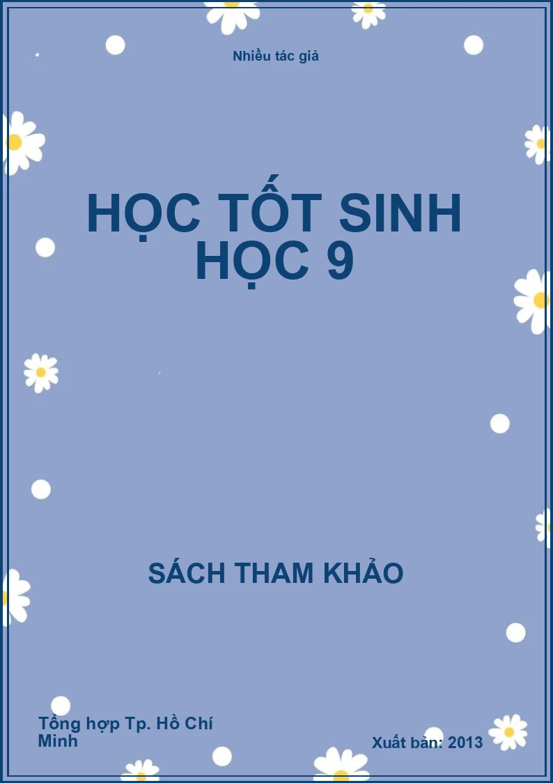 Học tốt sinh học 9