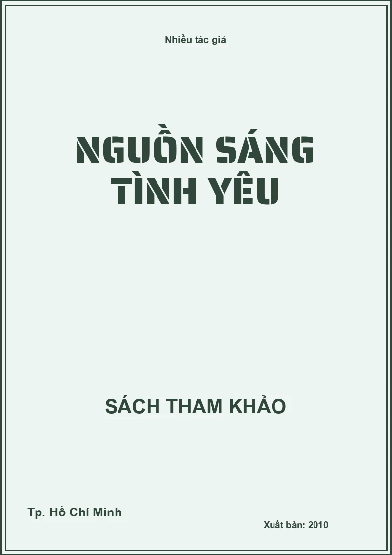 Nguồn sáng tình yêu