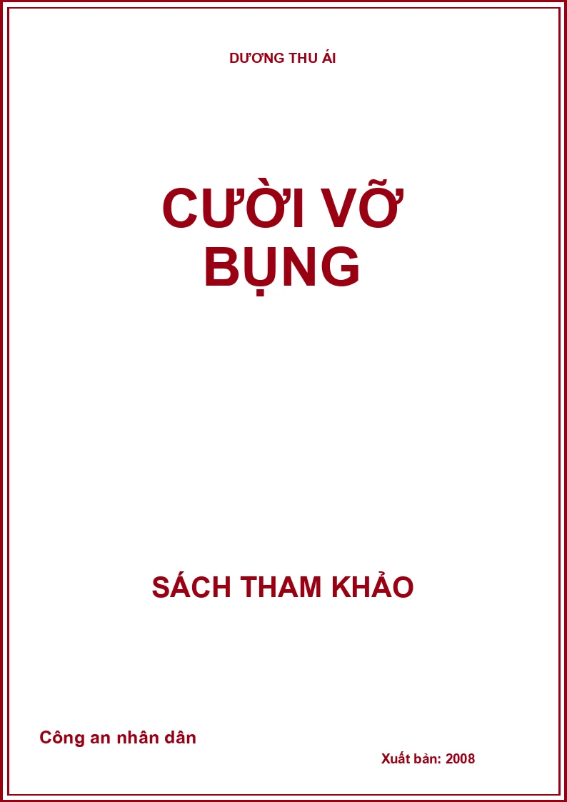 Cười vỡ bụng