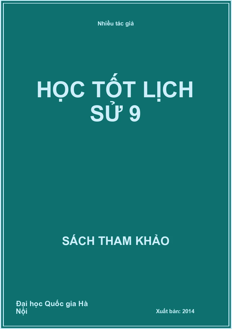 Học tốt lịch sử 9