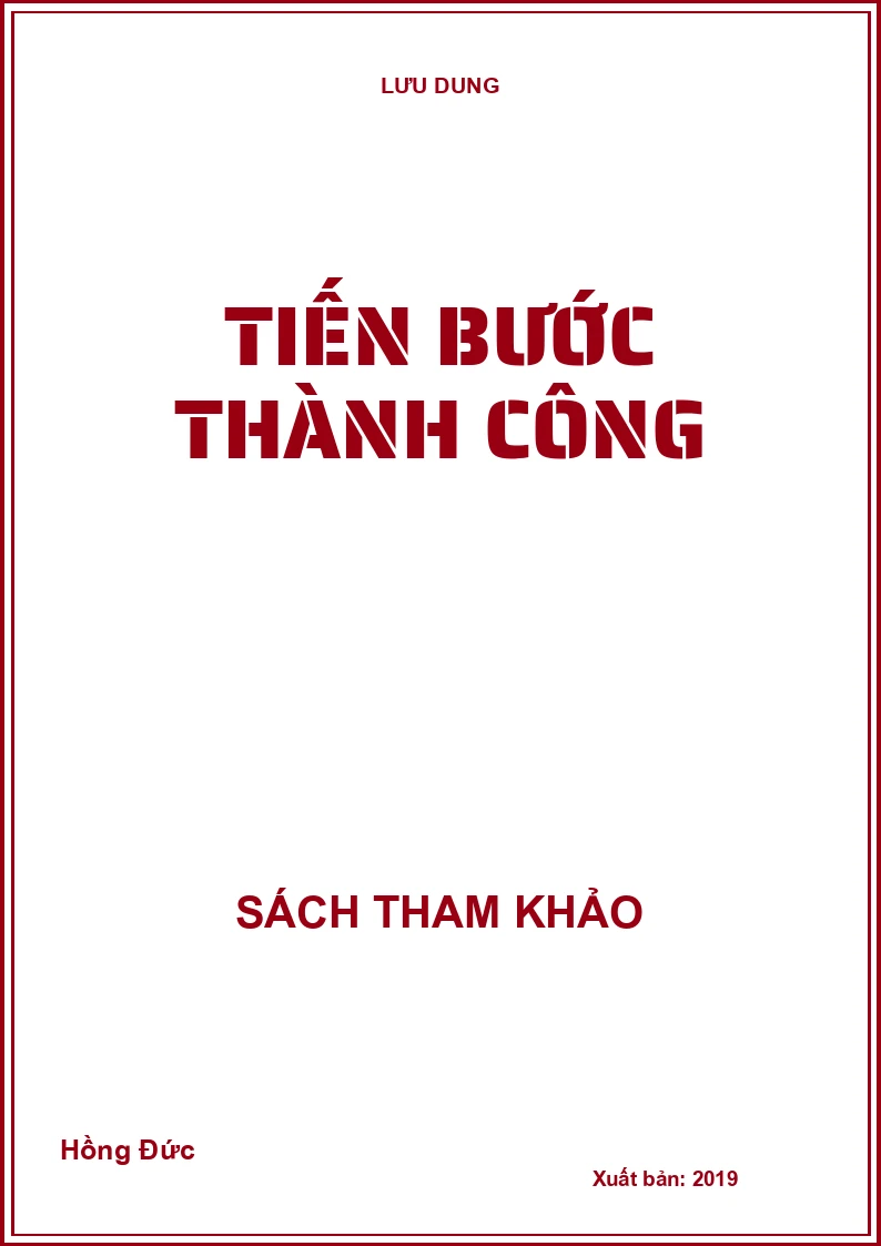 Tiến bước thành công