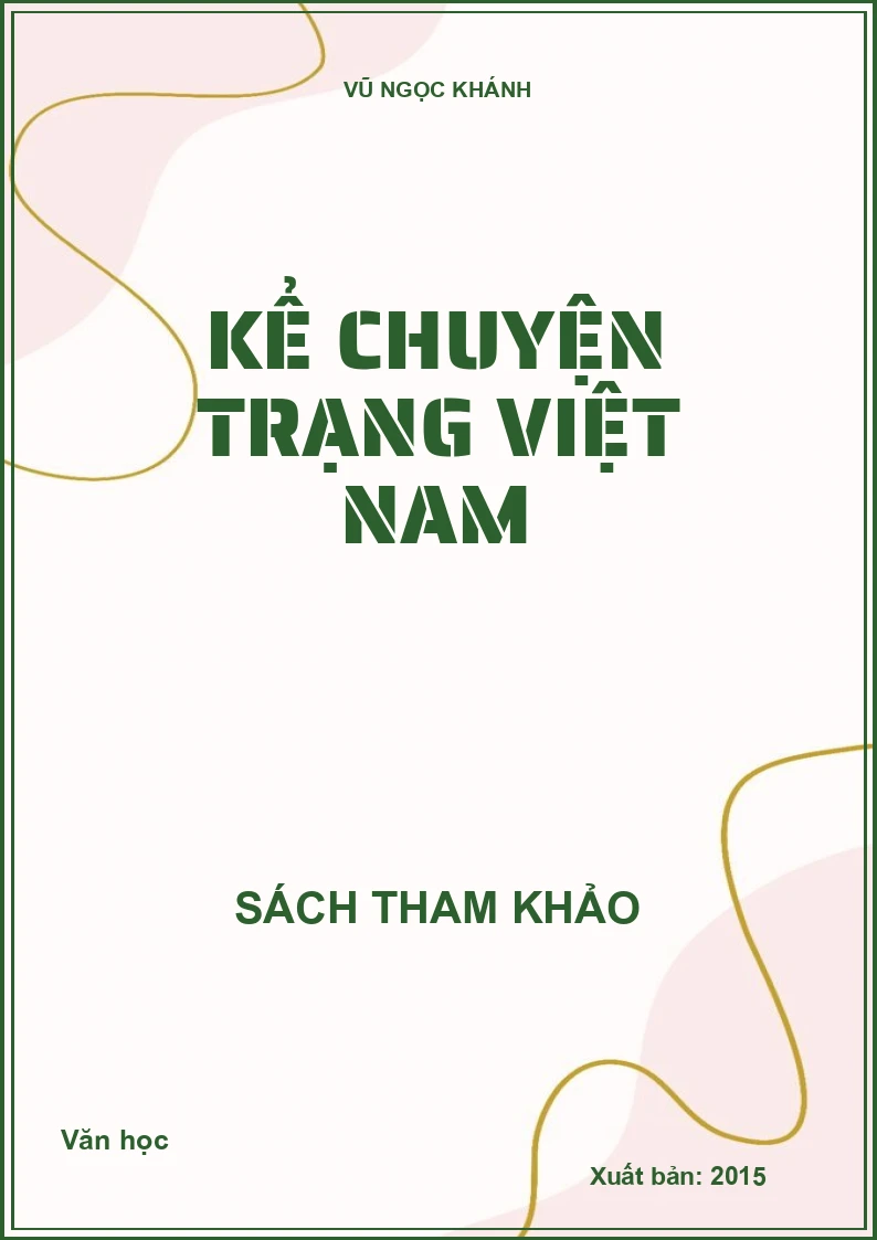 Kể chuyện Trạng Việt Nam