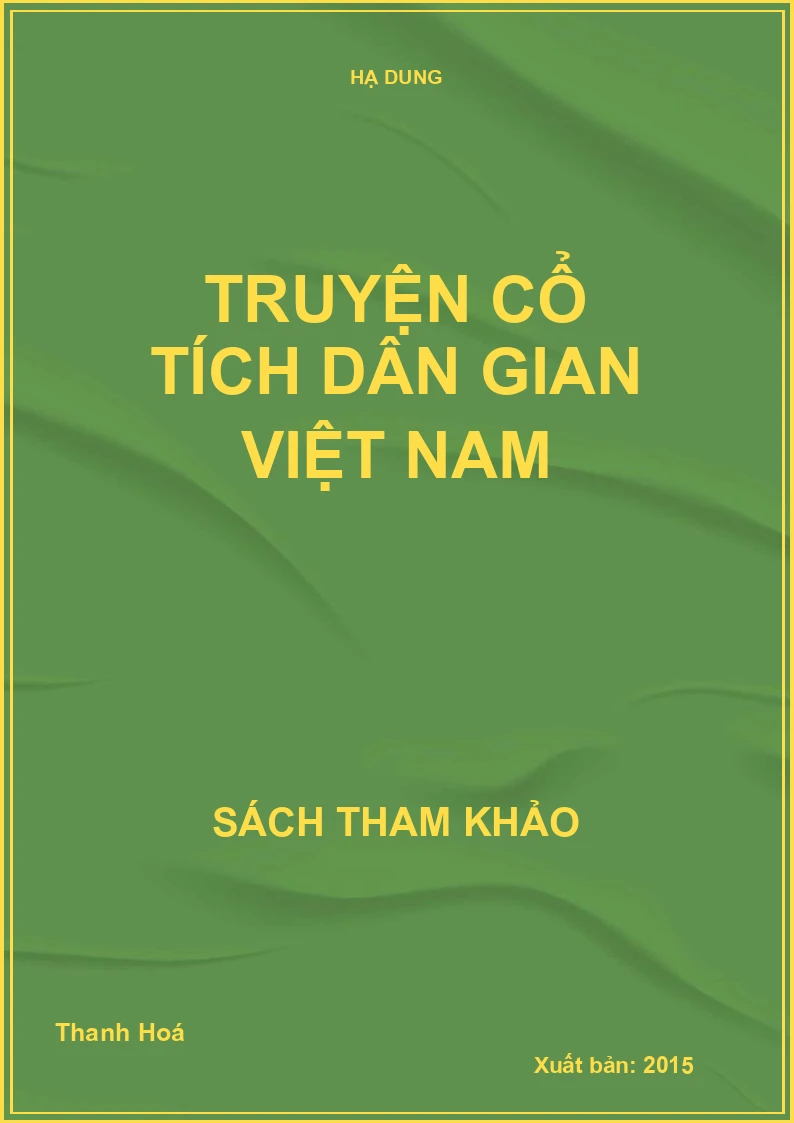 Truyện cổ tích dân gian Việt Nam