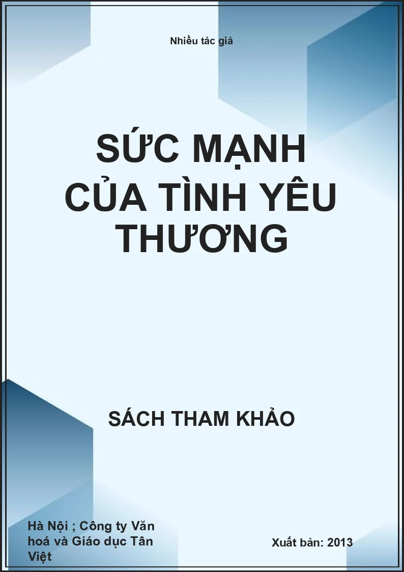 Sức mạnh của tình yêu thương