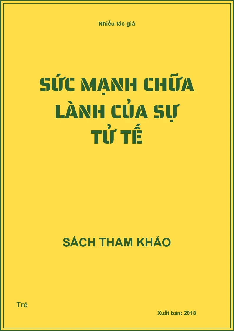 Sức mạnh chữa lành của sự tử tế