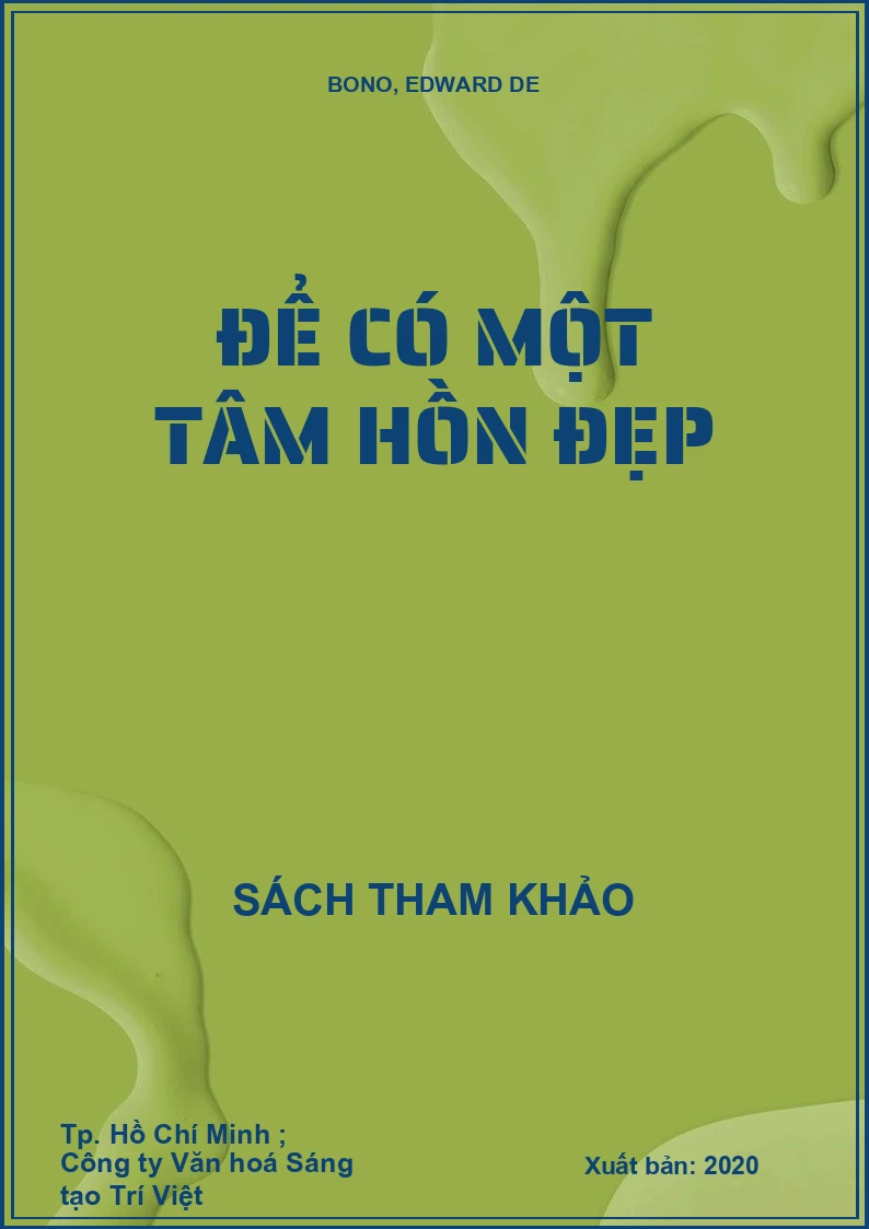 Để có một tâm hồn đẹp