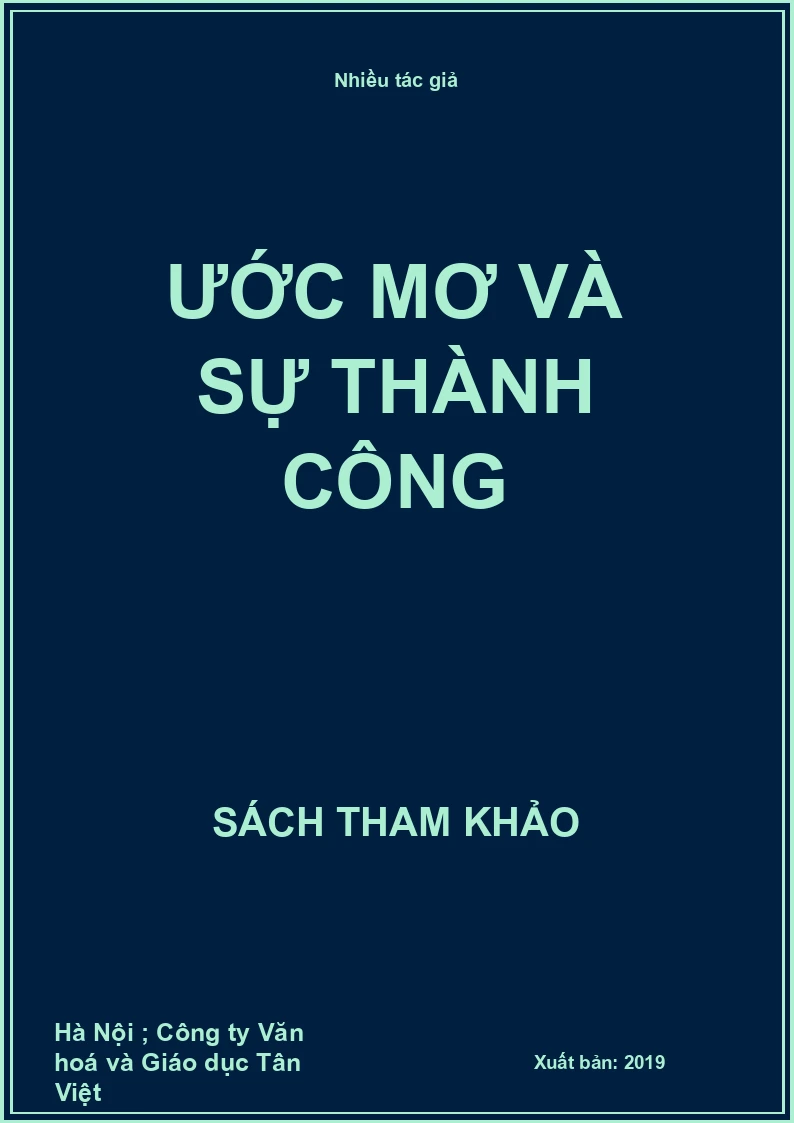 Ước mơ và sự thành công