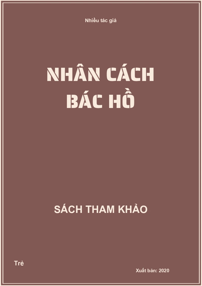 Nhân cách Bác Hồ