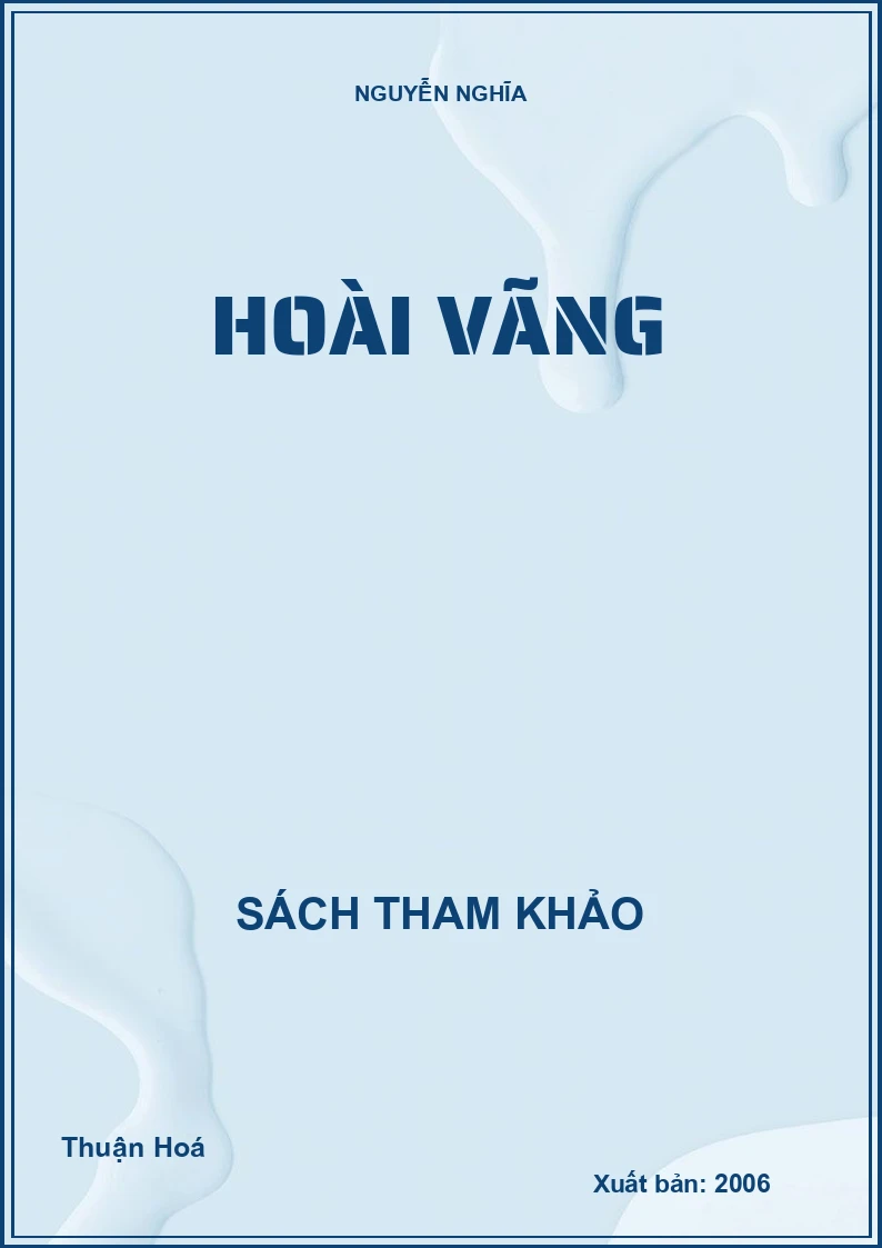 Hoài vãng