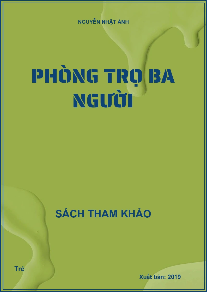 Phòng trọ ba người