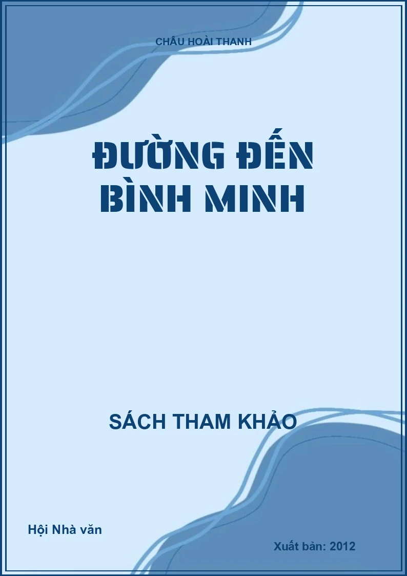 Đường đến bình minh