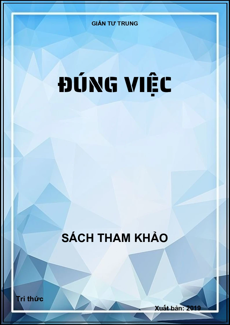 Đúng việc