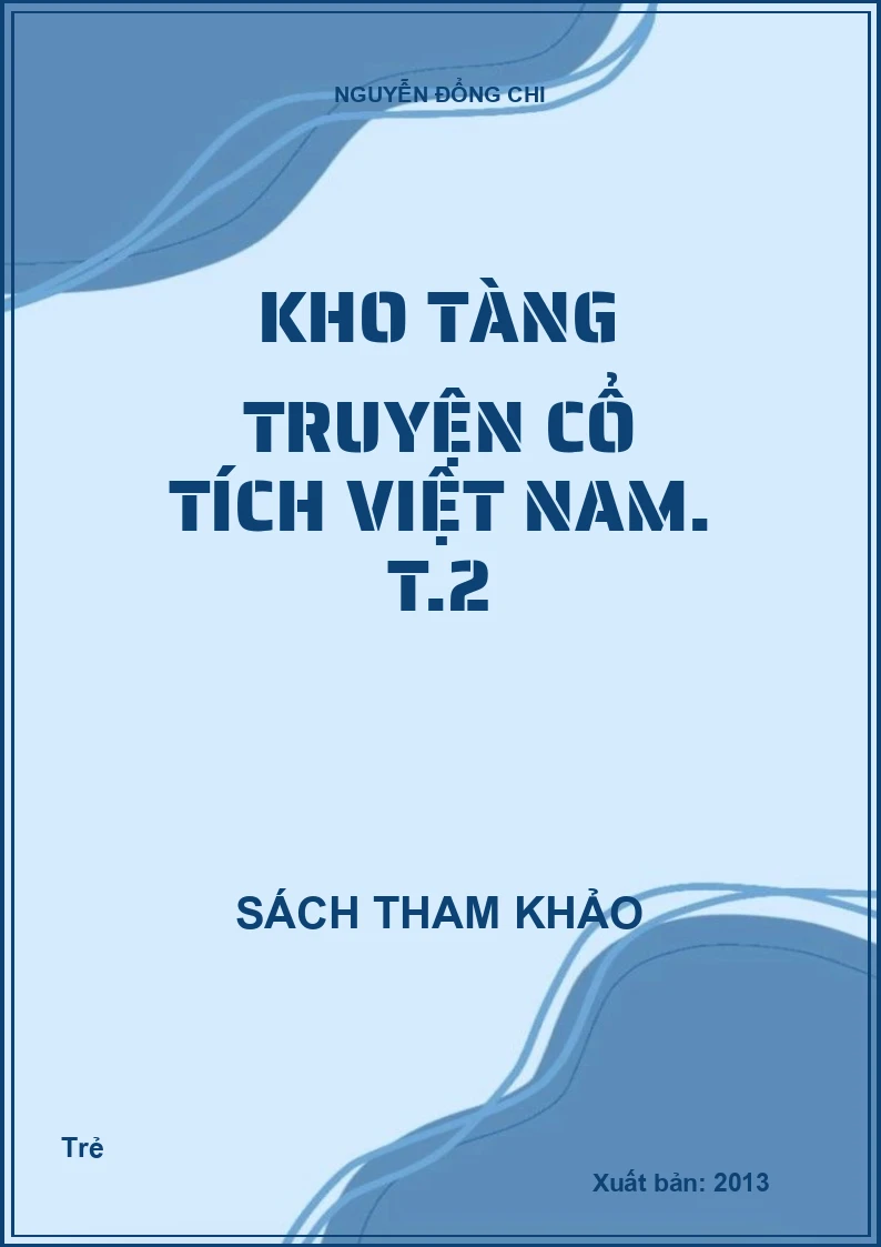 Kho tàng truyện cổ tích Việt Nam. T.2