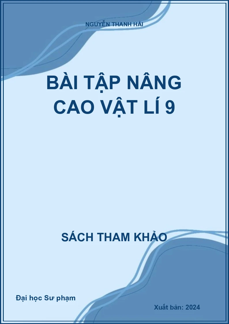 Bài tập nâng cao Vật lí 9
