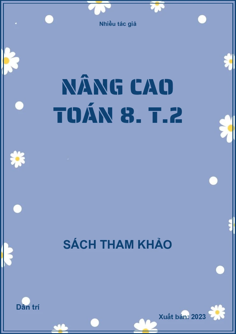 Nâng cao Toán 8. T.2