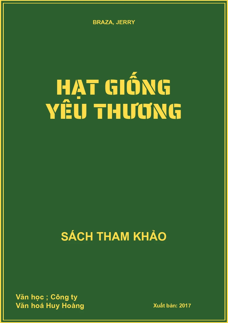 Hạt giống yêu thương