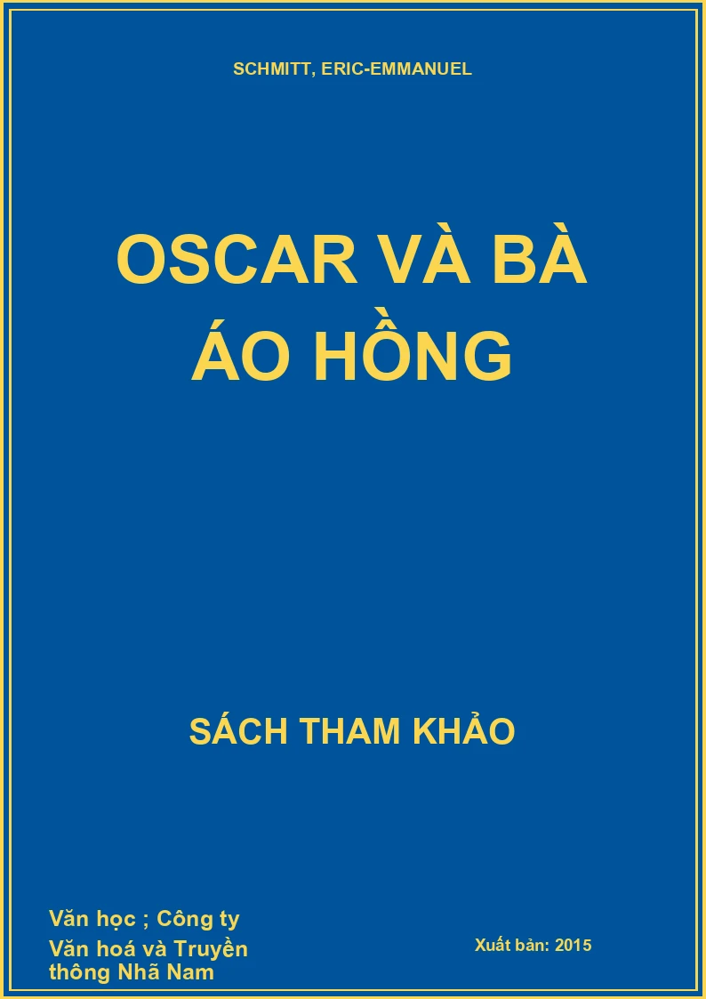 Oscar và bà áo hồng