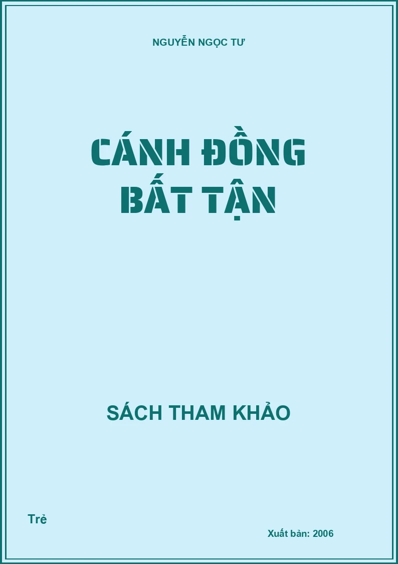 Cánh đồng bất tận
