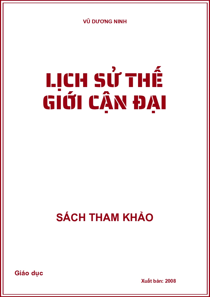 Lịch sử thế giới cận đại
