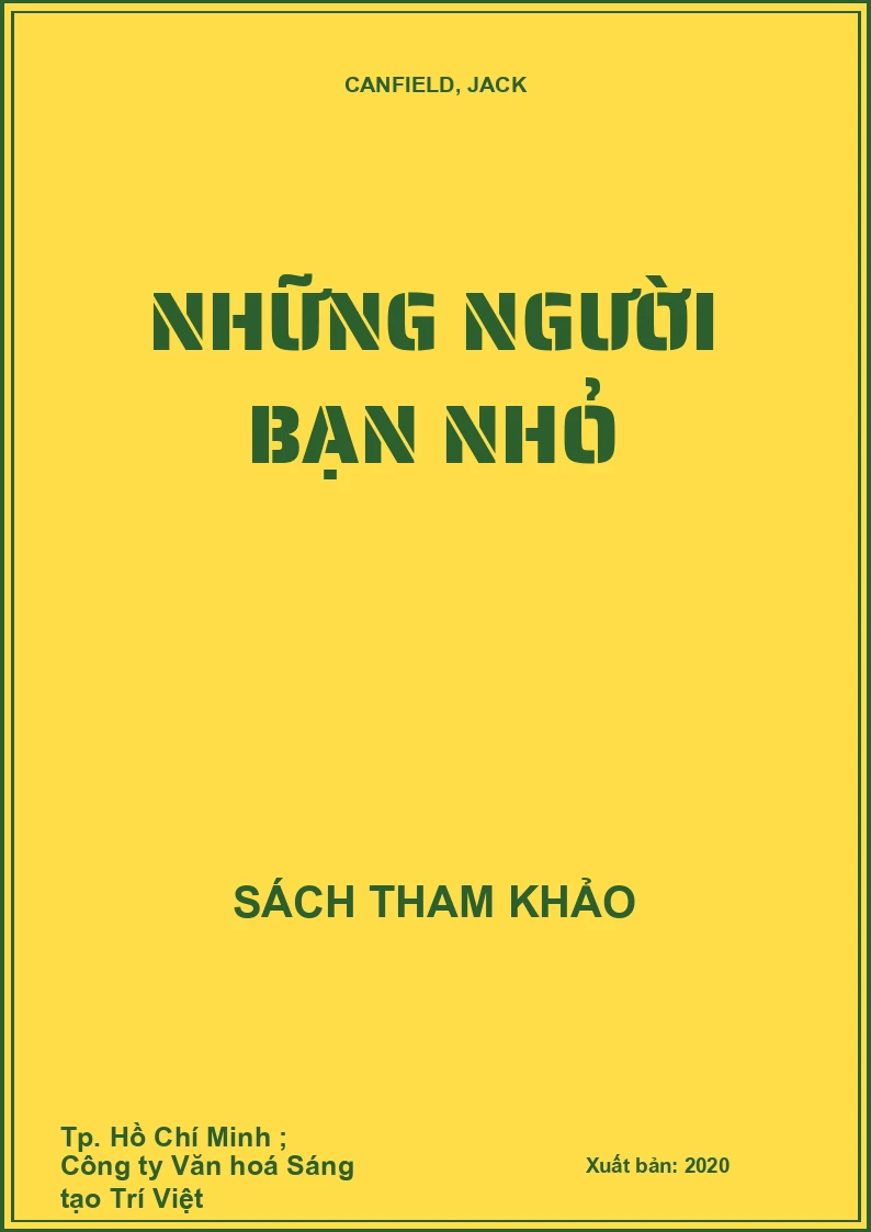 Những người bạn nhỏ