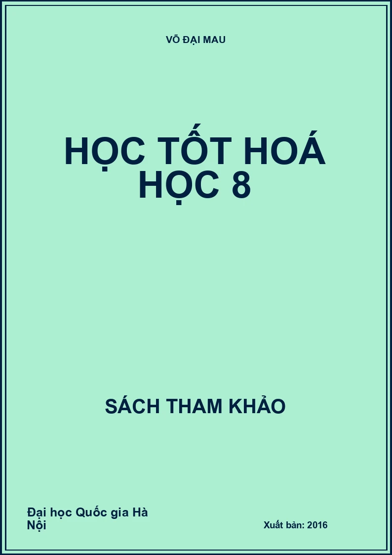 Học tốt Hoá học 8