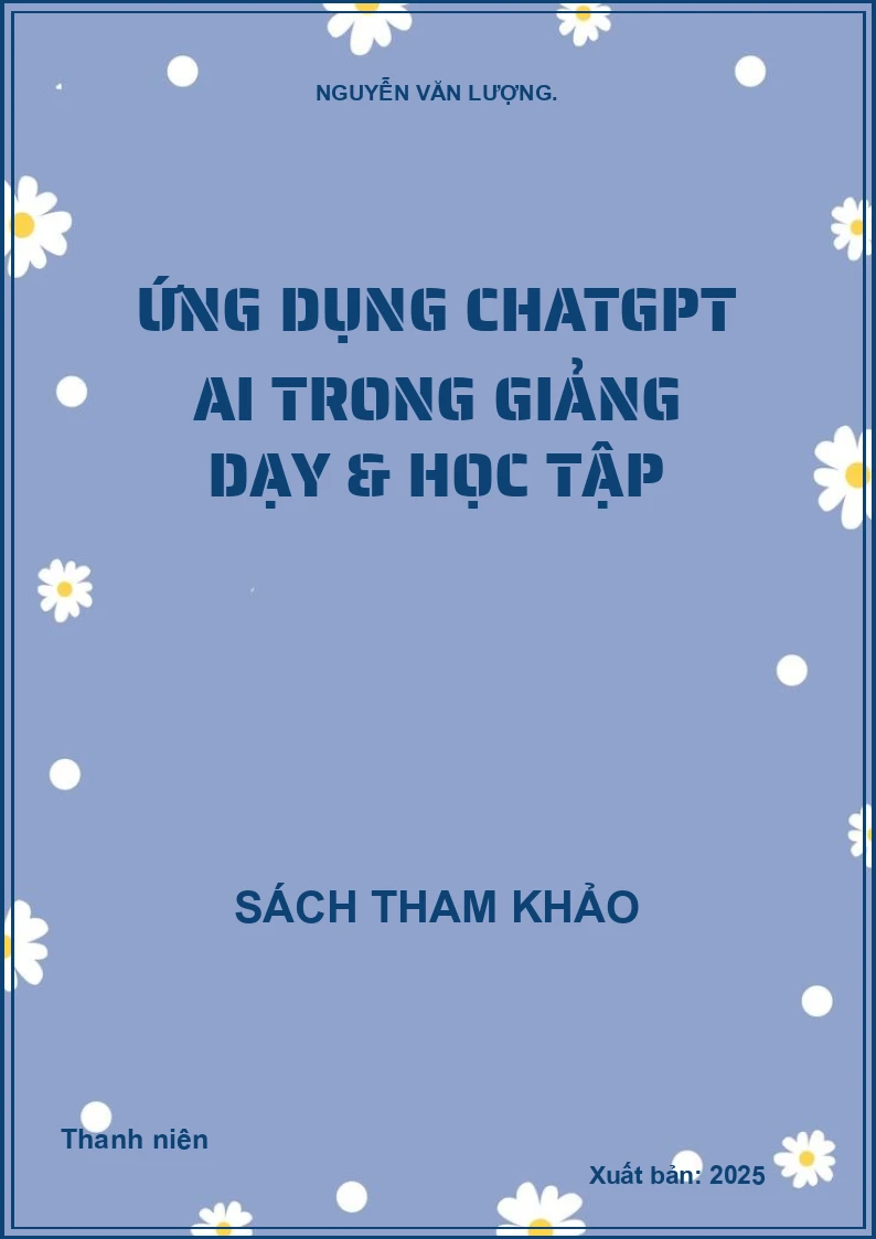 Ứng dụng ChatGPT AI trong giảng dạy & học tập