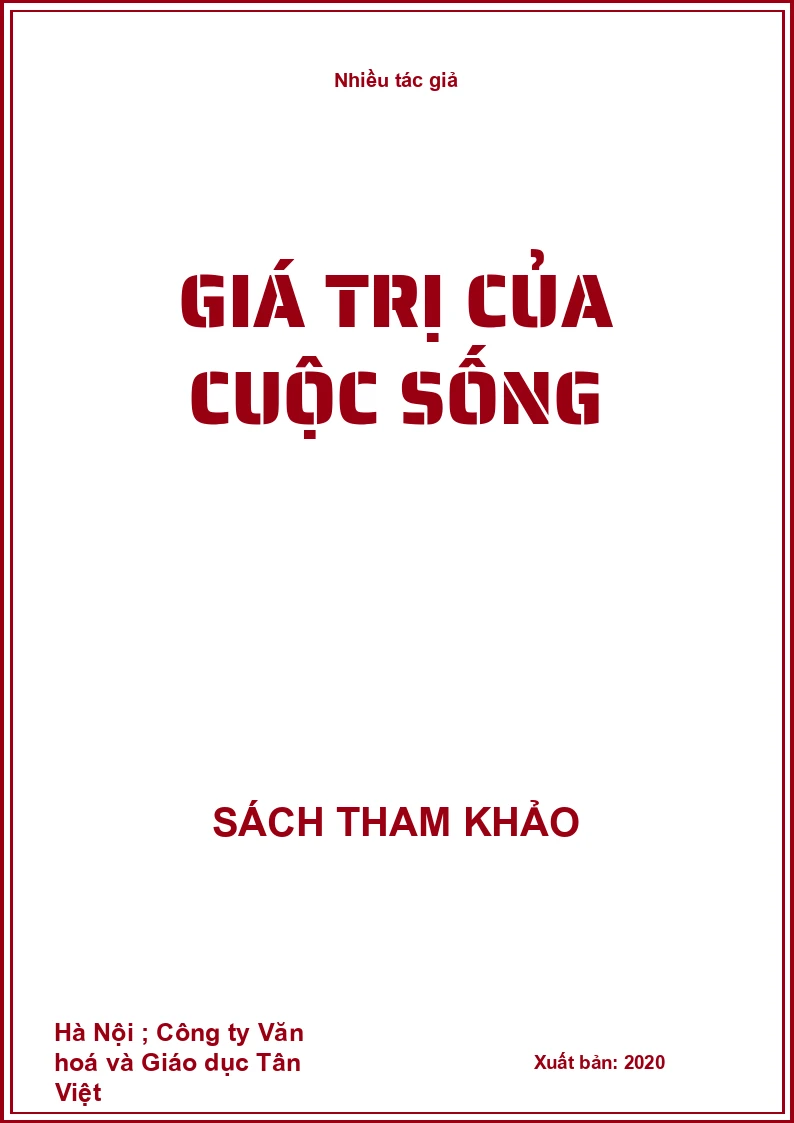 Giá trị của cuộc sống