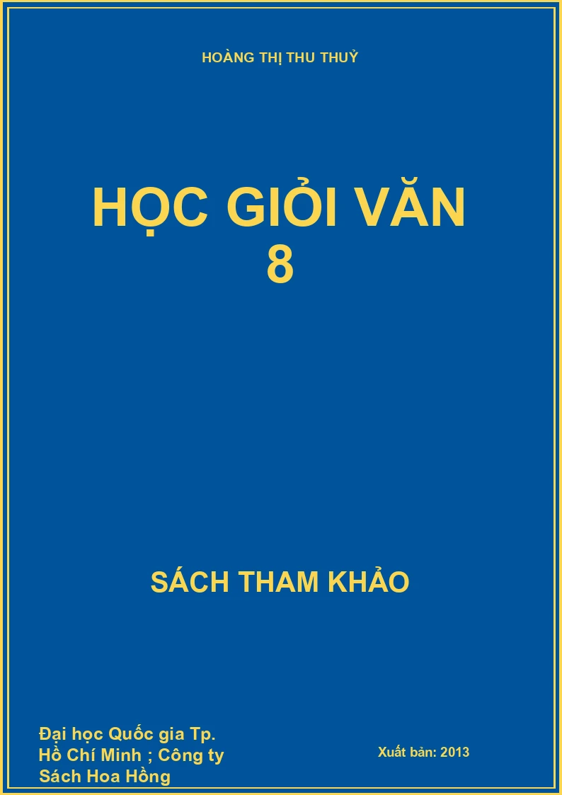 Học giỏi văn 8