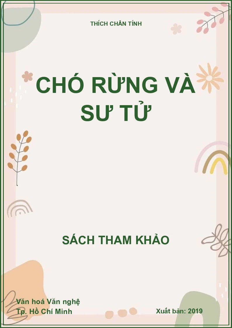 Chó rừng và sư tử