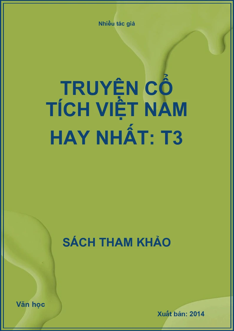 Truyện cổ tích Việt Nam hay nhất: T3