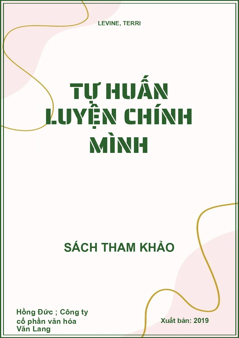 Tự huấn luyện chính mình