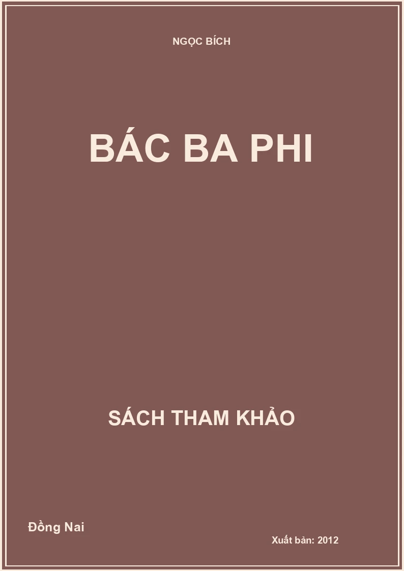 Bác Ba Phi