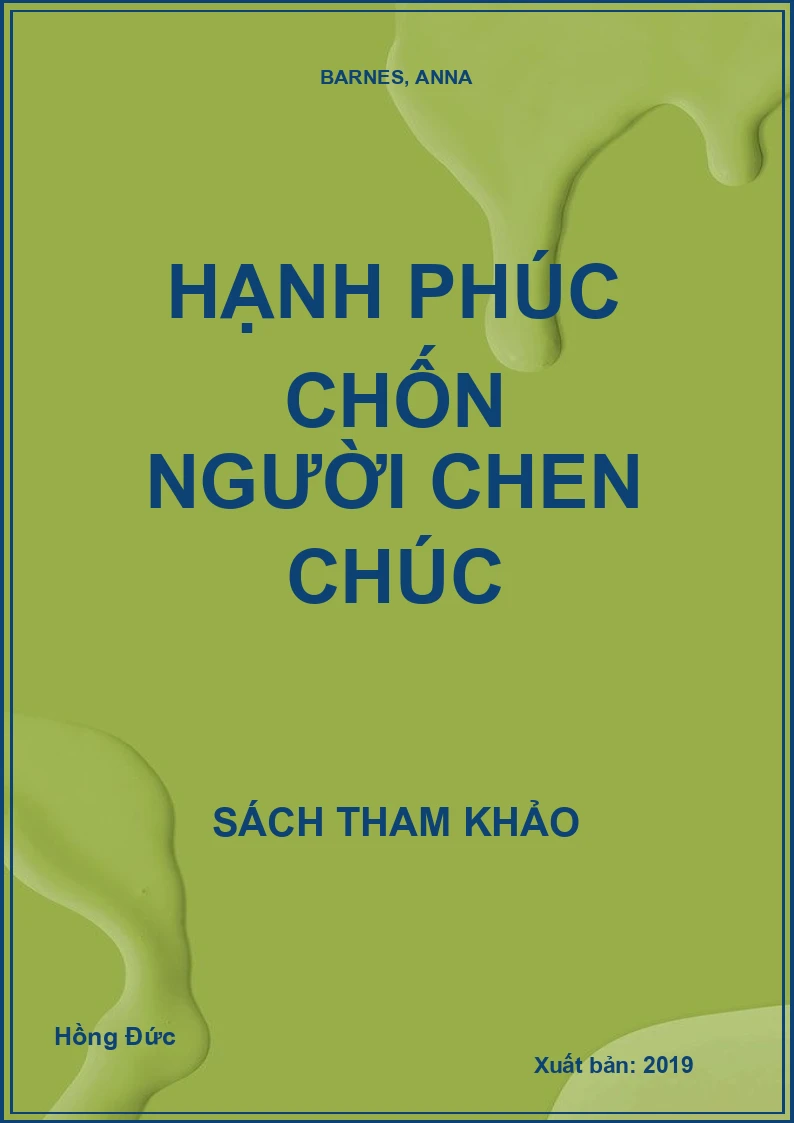 Hạnh phúc chốn người chen chúc